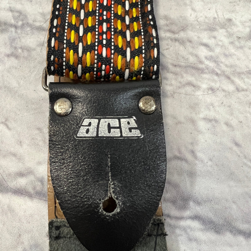 Ace Straps Vintage Woven Guitar Strap - Evolution Music