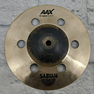 Sabian 8" AAX Air Splash Cymbal