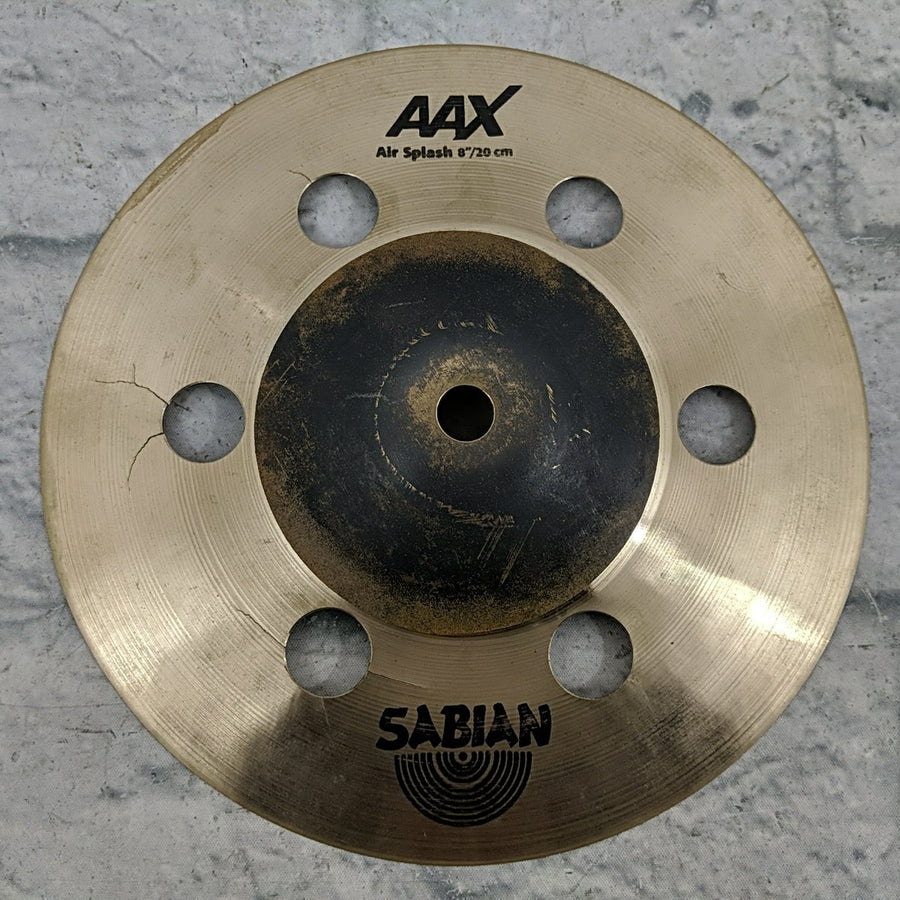 Sabian 8" AAX Air Splash Cymbal