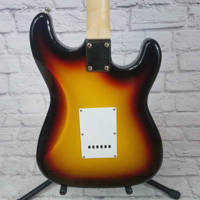 Spencer Lefty Electric Guitar Sunburst