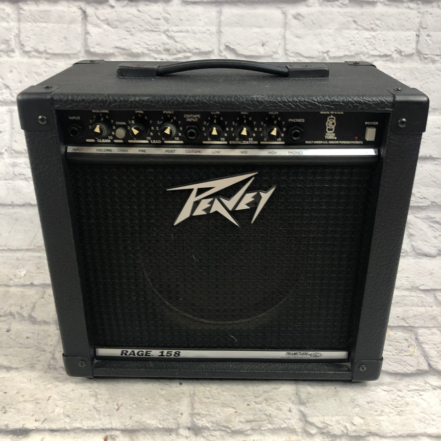 Peavey Rage 158  Guitar Combo Amp AS IS