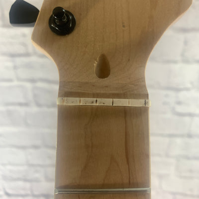 Unknown 22 Fret Maple Guitar neck w/ Tuners