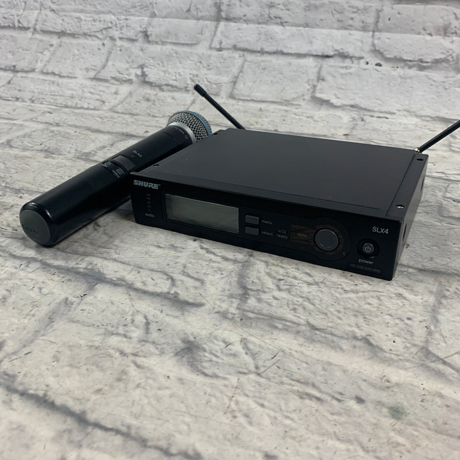 Shure SLX4 H5 518-542 MHz RECEIVER ONLY