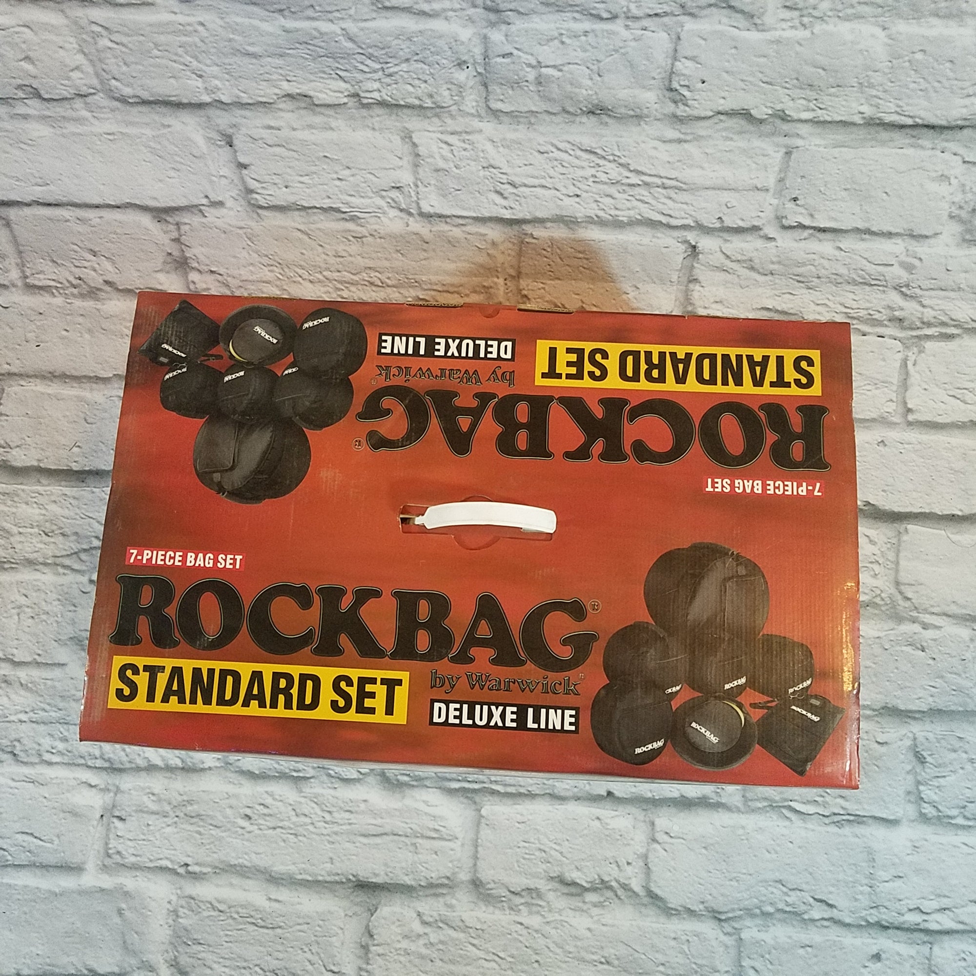 Warwick Rockbag Deluxe Line RB 22911 Standard 7 Piece Bag Set - New Old Stock!