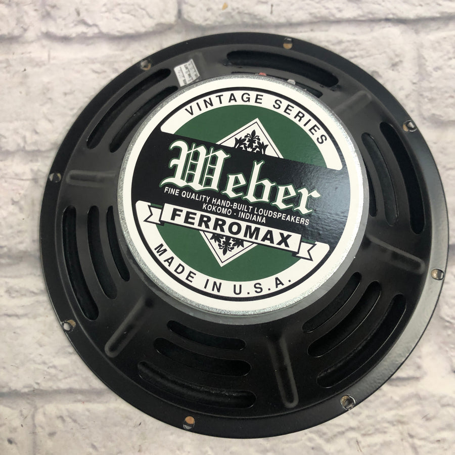 Weber 12F150 12 Guitar Amp Replacement Speaker