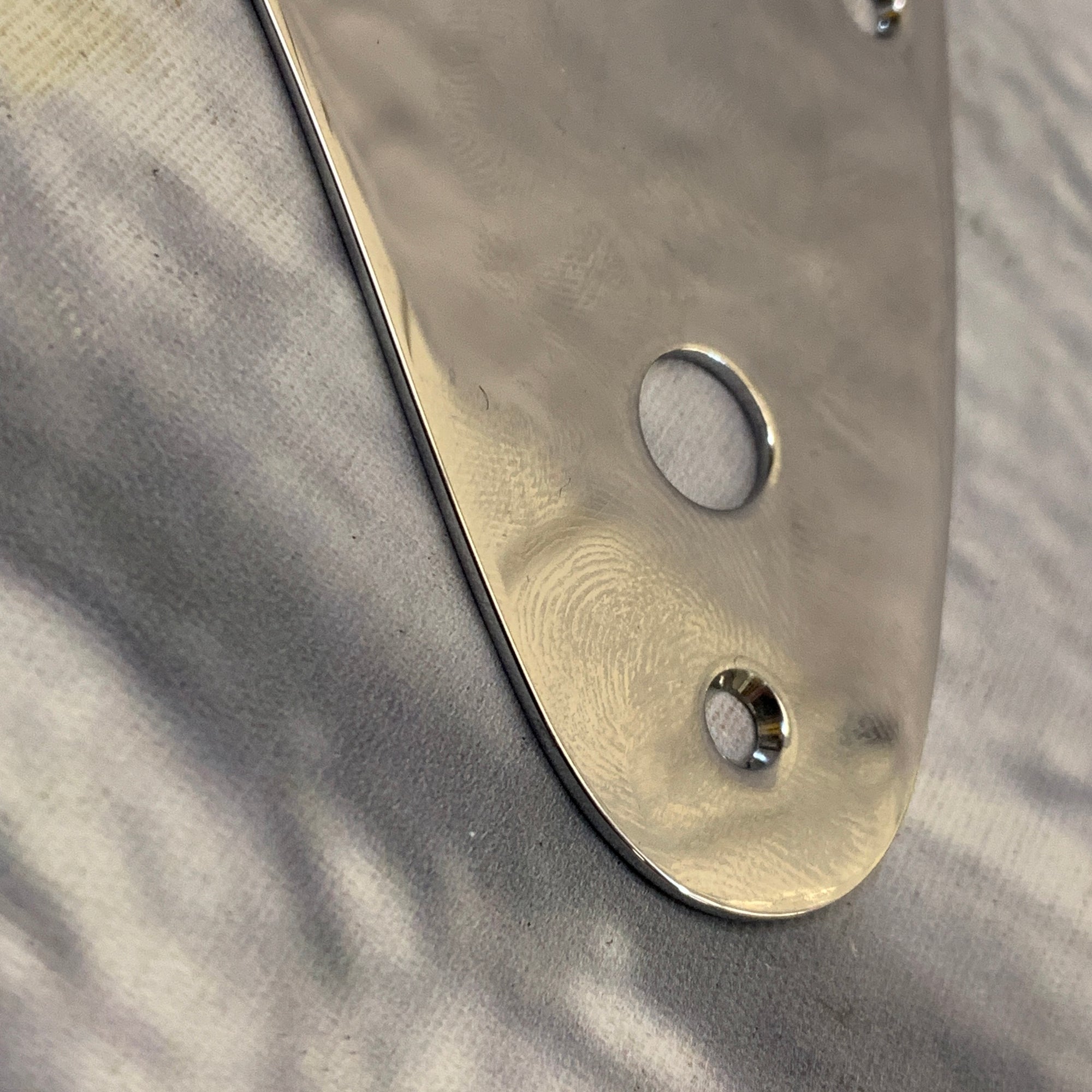 Mirror Strat Style Pickguard