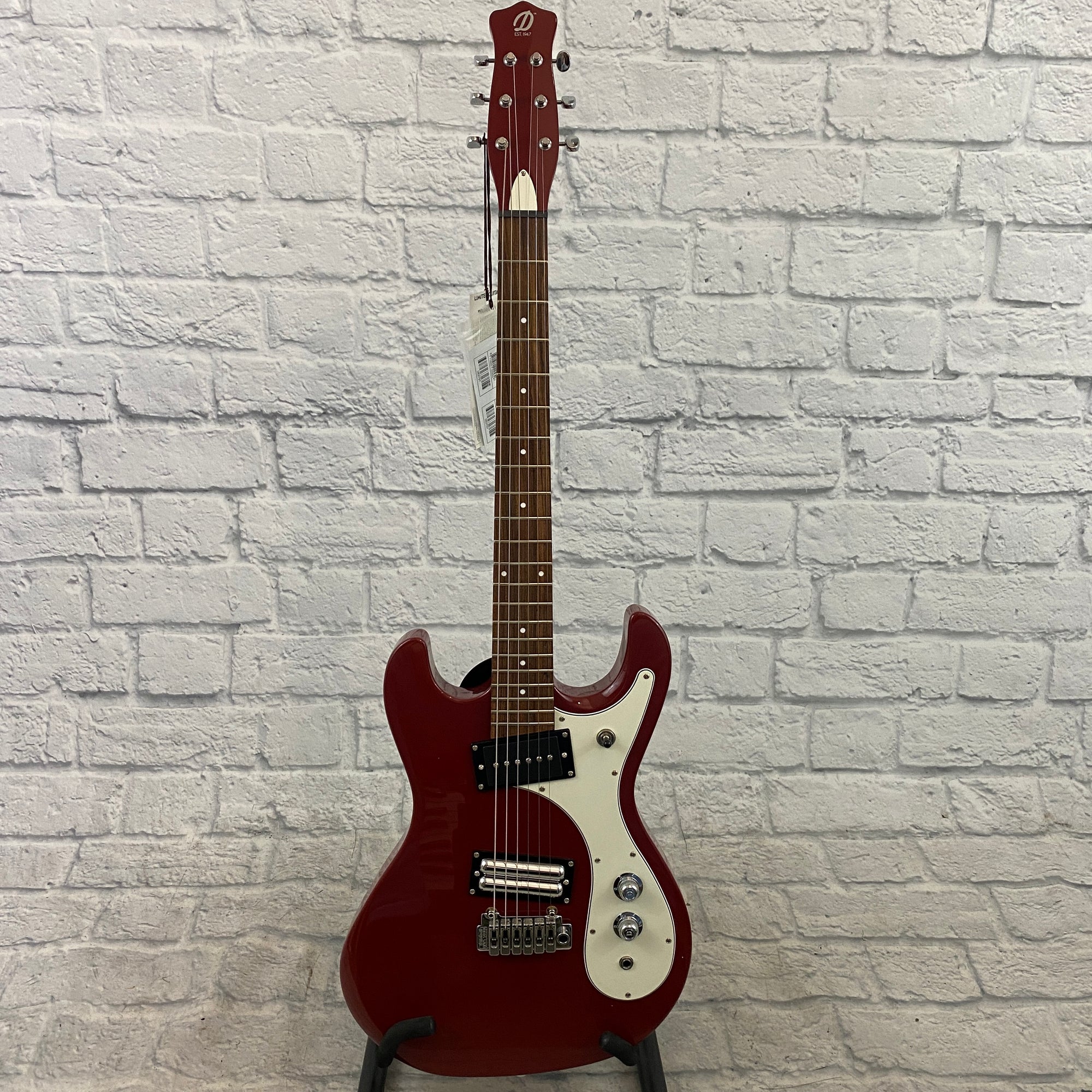 Danelectro 64XT Electric Guitar - Red