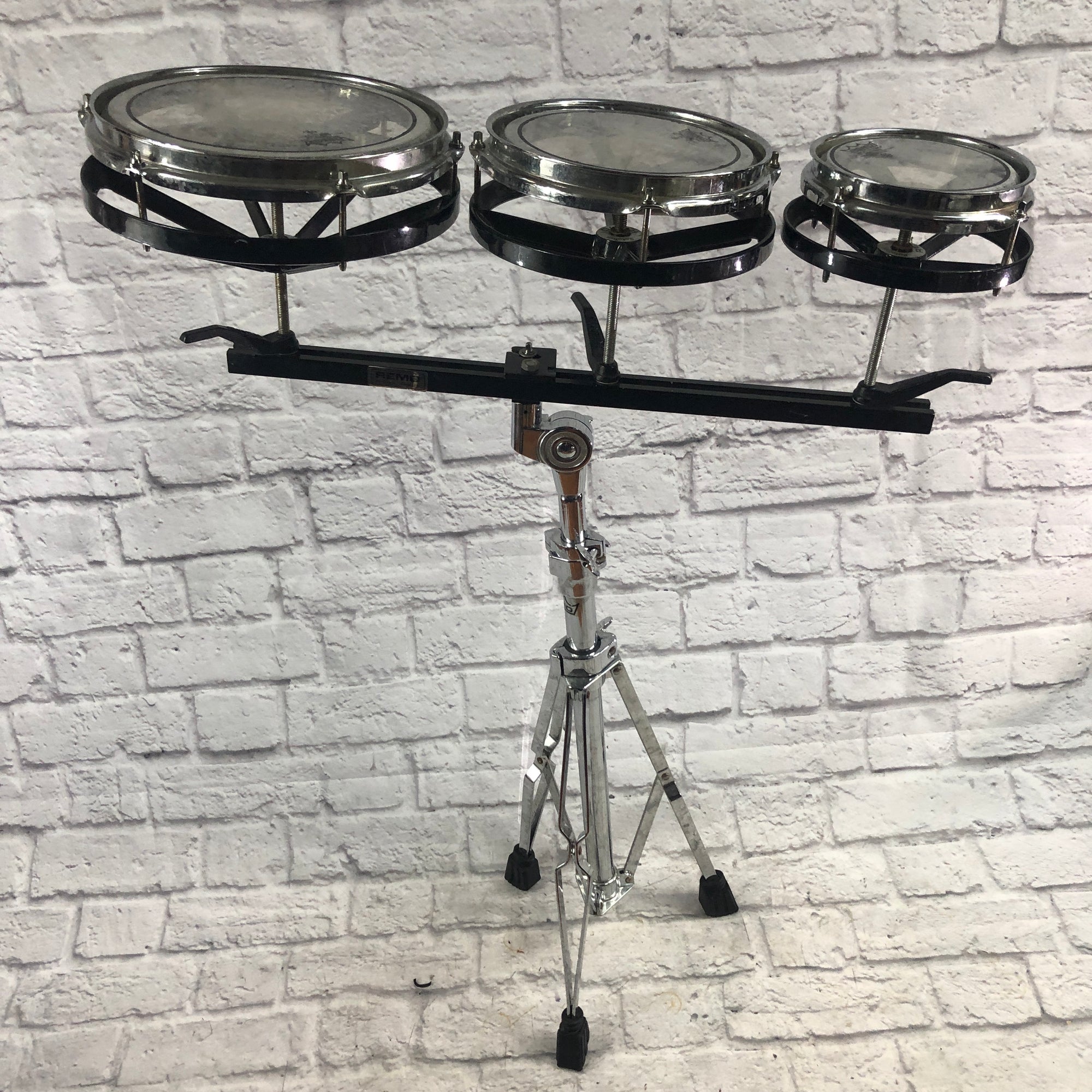 ロートタム　REMO ROTO TOM　(10)インチ　(8)インチ　現状品 JPCオリジナル ROTO TOM 10インチ ロートタム