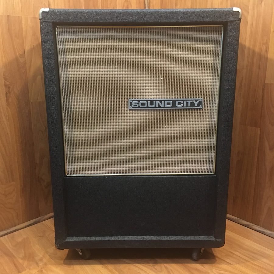 Vintage 1970's Sound City B115e Bass Cab W/ Orig Speakers