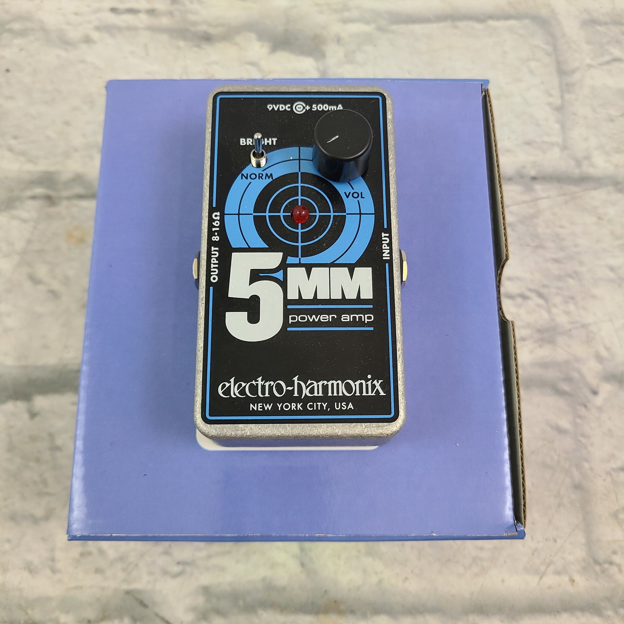 Electro-Harmonix 5mm Power Amp Amp Modeling Pedal