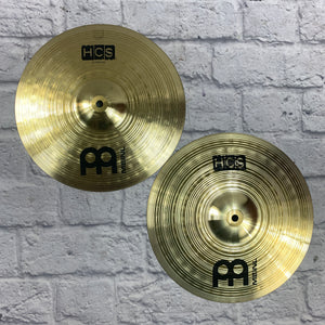 Meinl 13 HCS Hi Hat Cymbal Pair