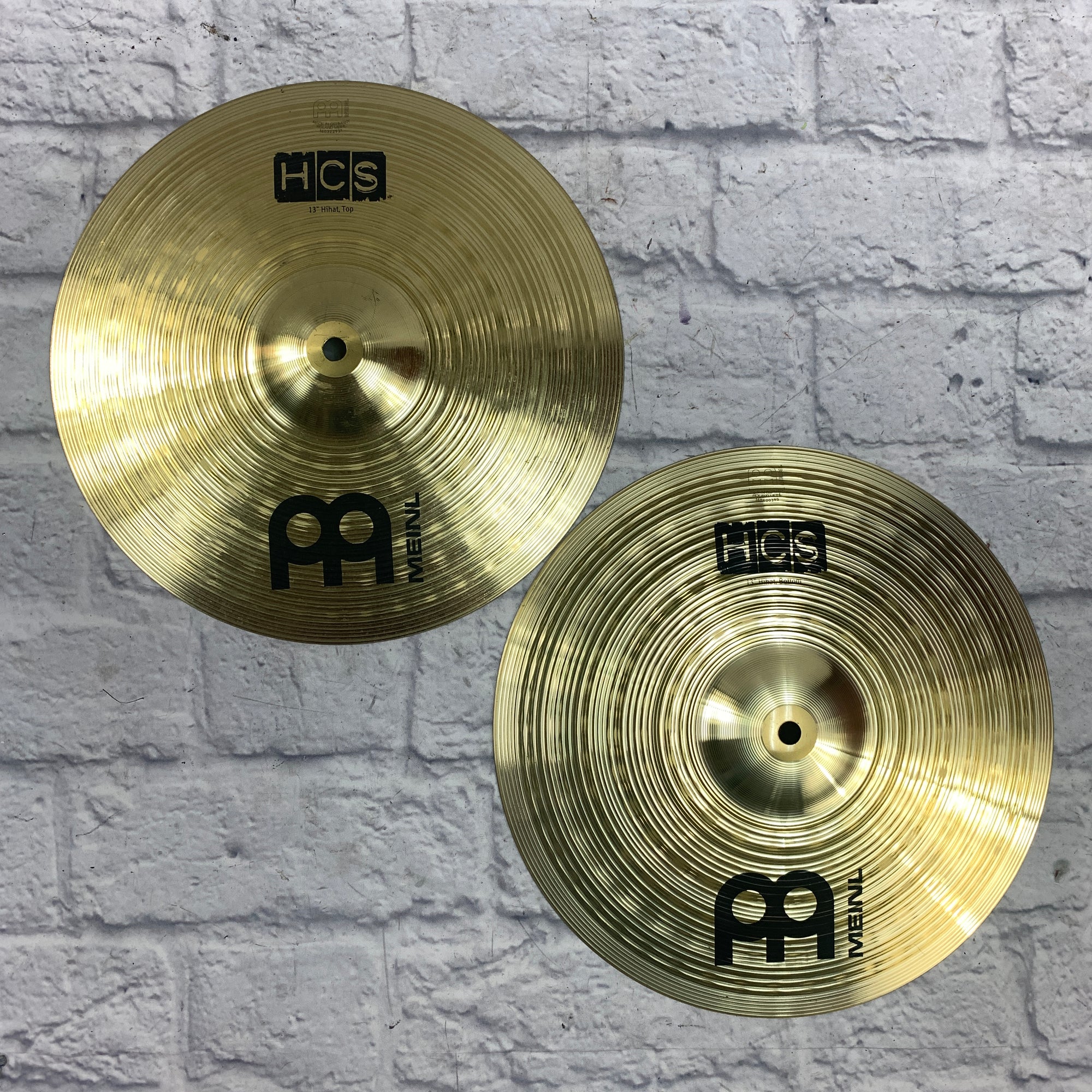 Meinl 13 HCS Hi Hat Cymbal Pair