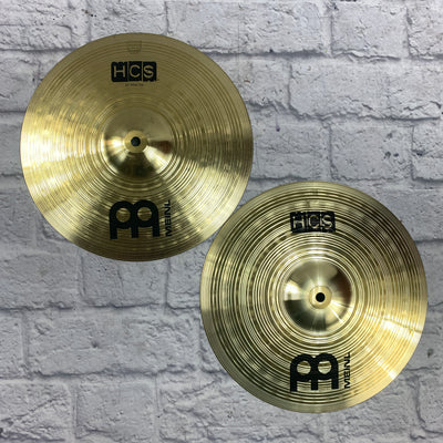 Meinl 13 HCS Hi Hat Cymbal Pair