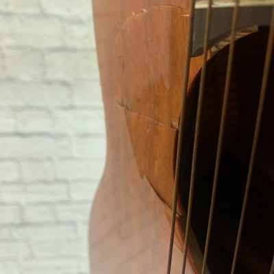 Luna Gypsy Spalt Acoustic Guitar AS IS