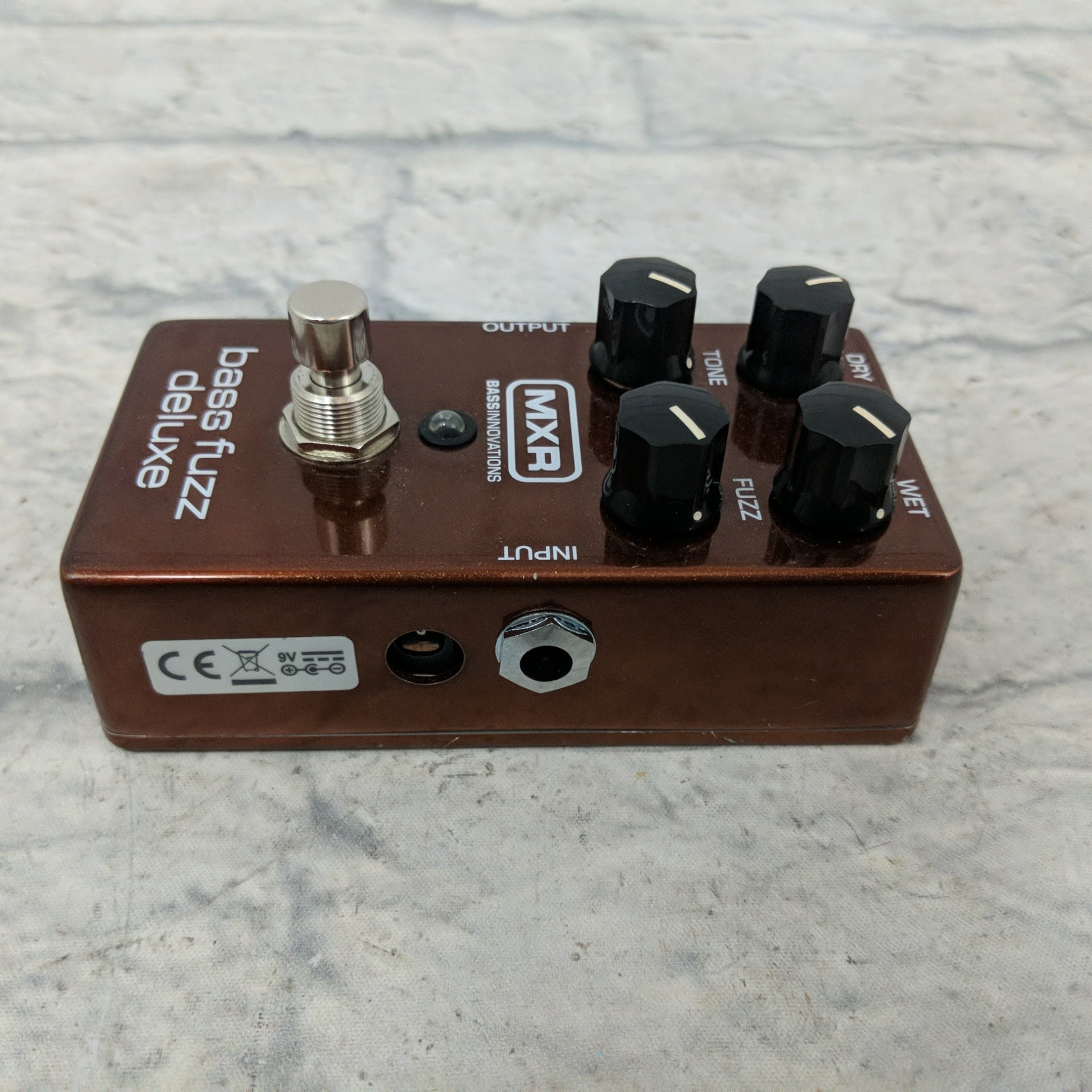 MXR Bass Fuzz Deluxe Pedal