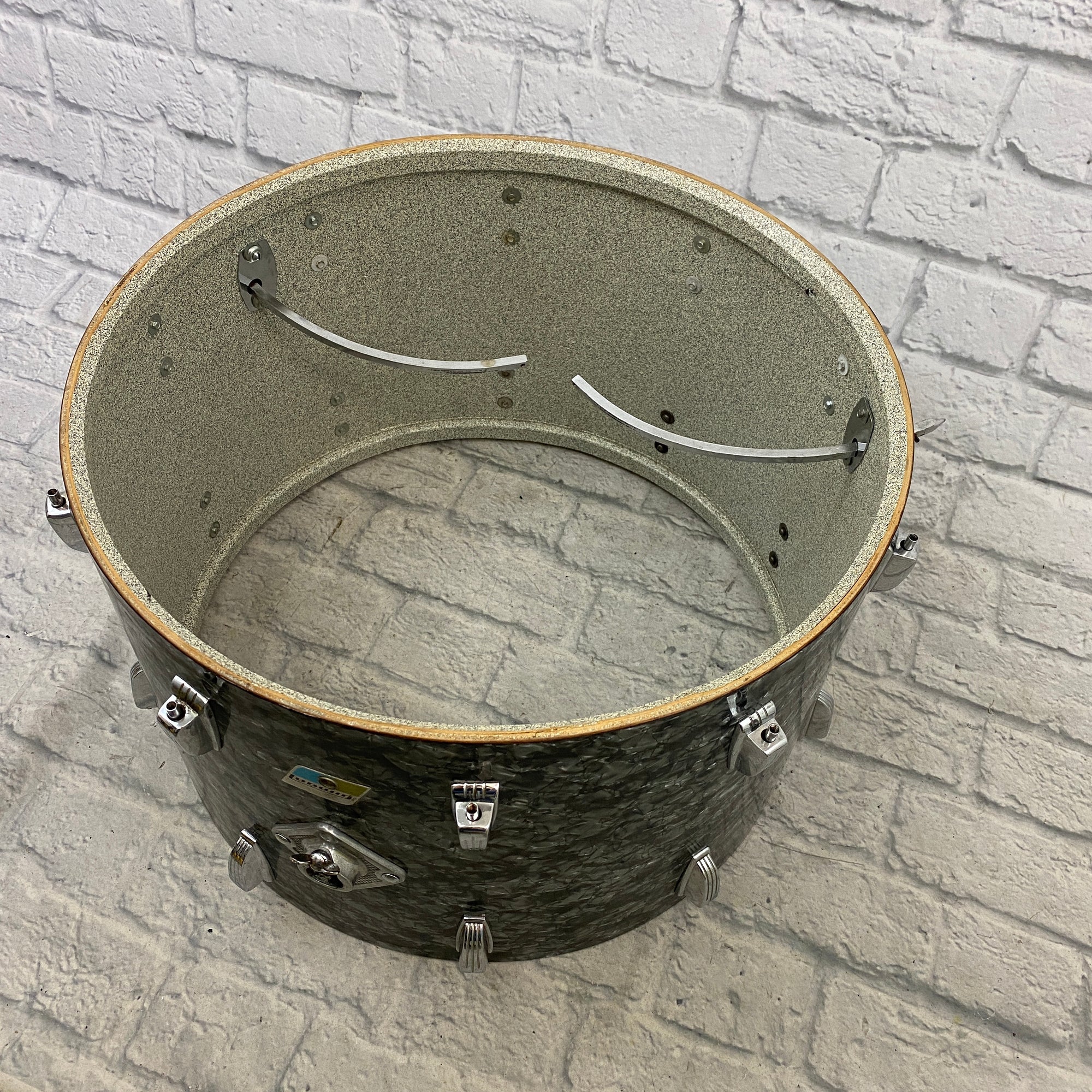 Ludwig 22x14 1972 - Black Diamond Pearl