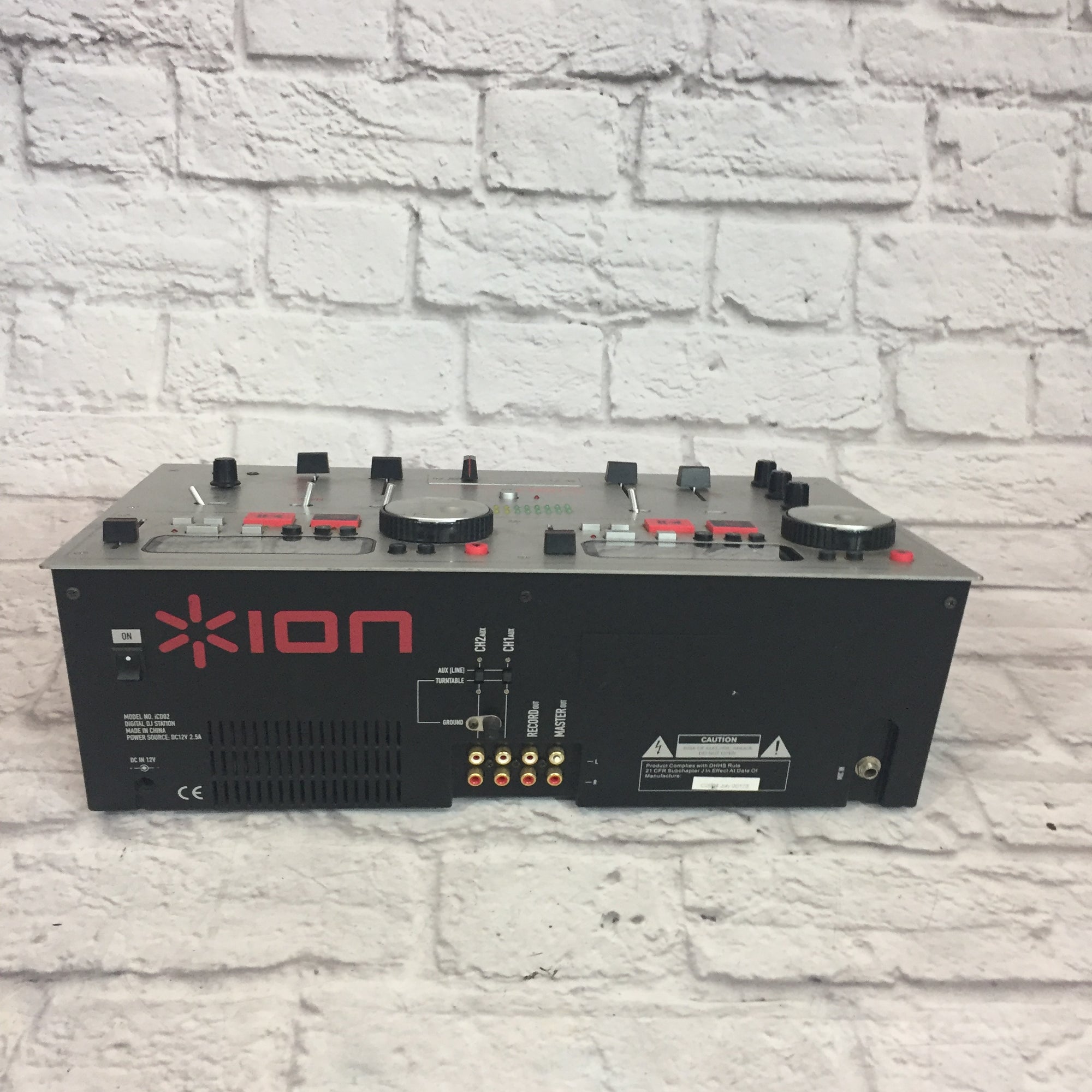 ION ICD02 Digital DJ Station