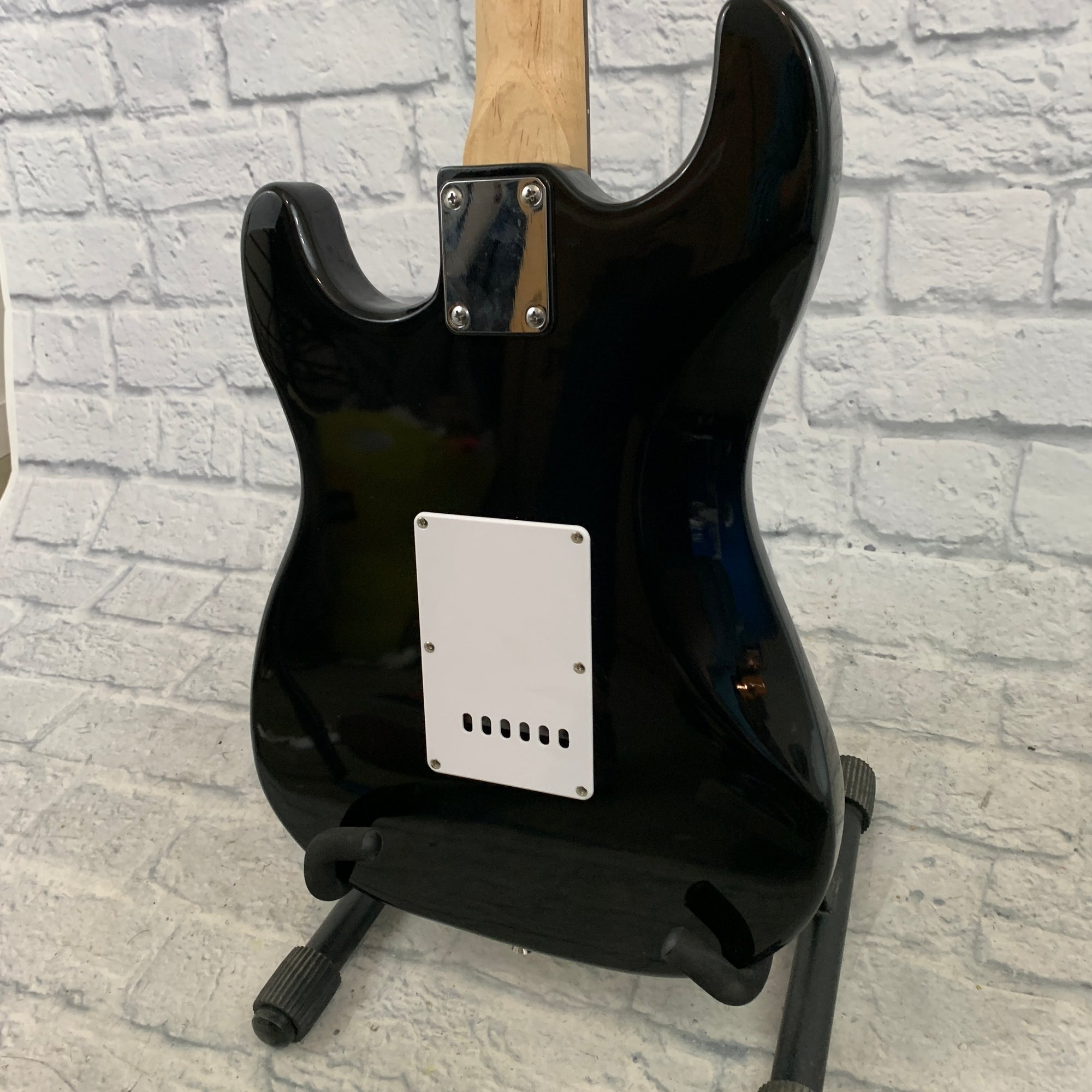 BC Strat Style Electric Guitar Black