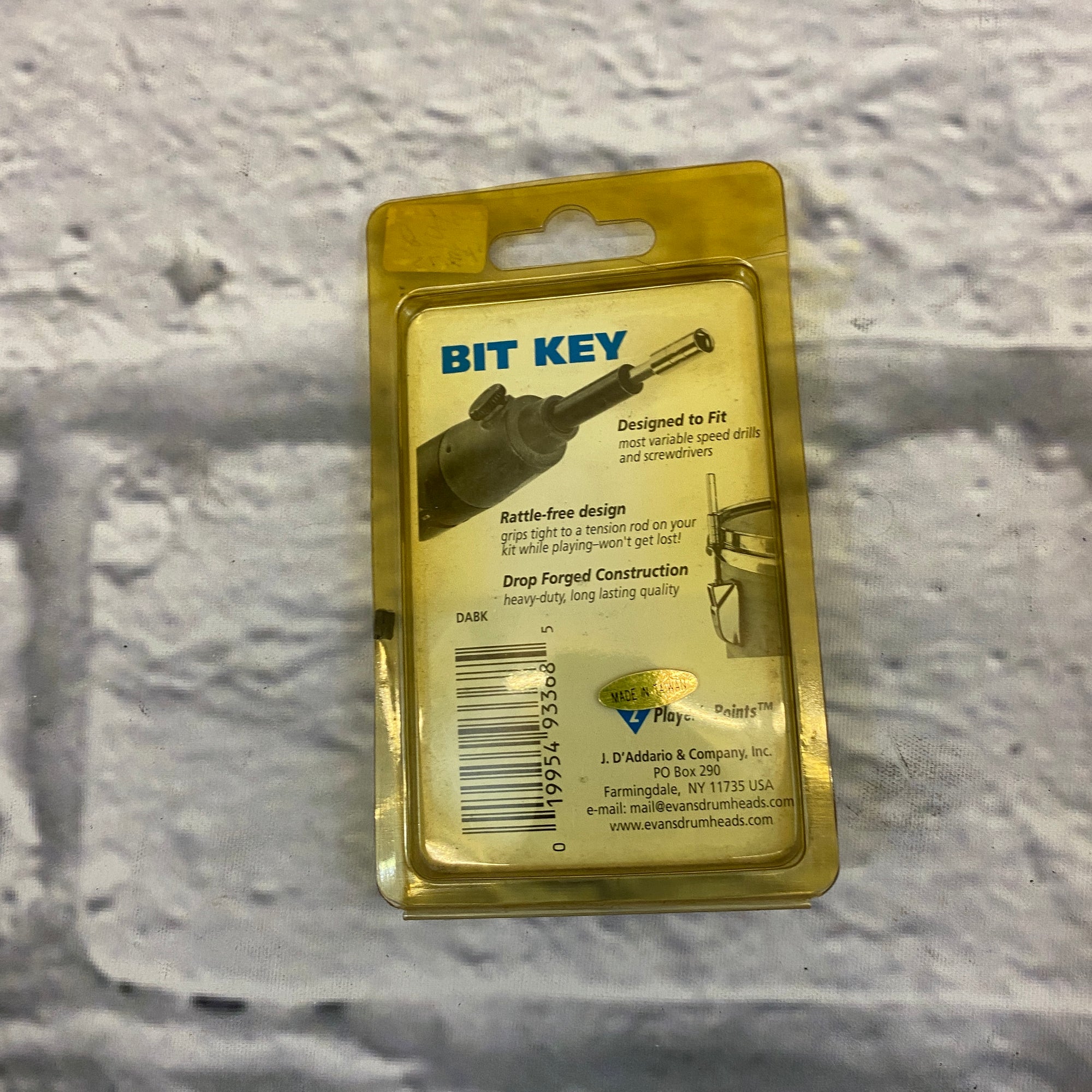 Evans Bit Drum Key