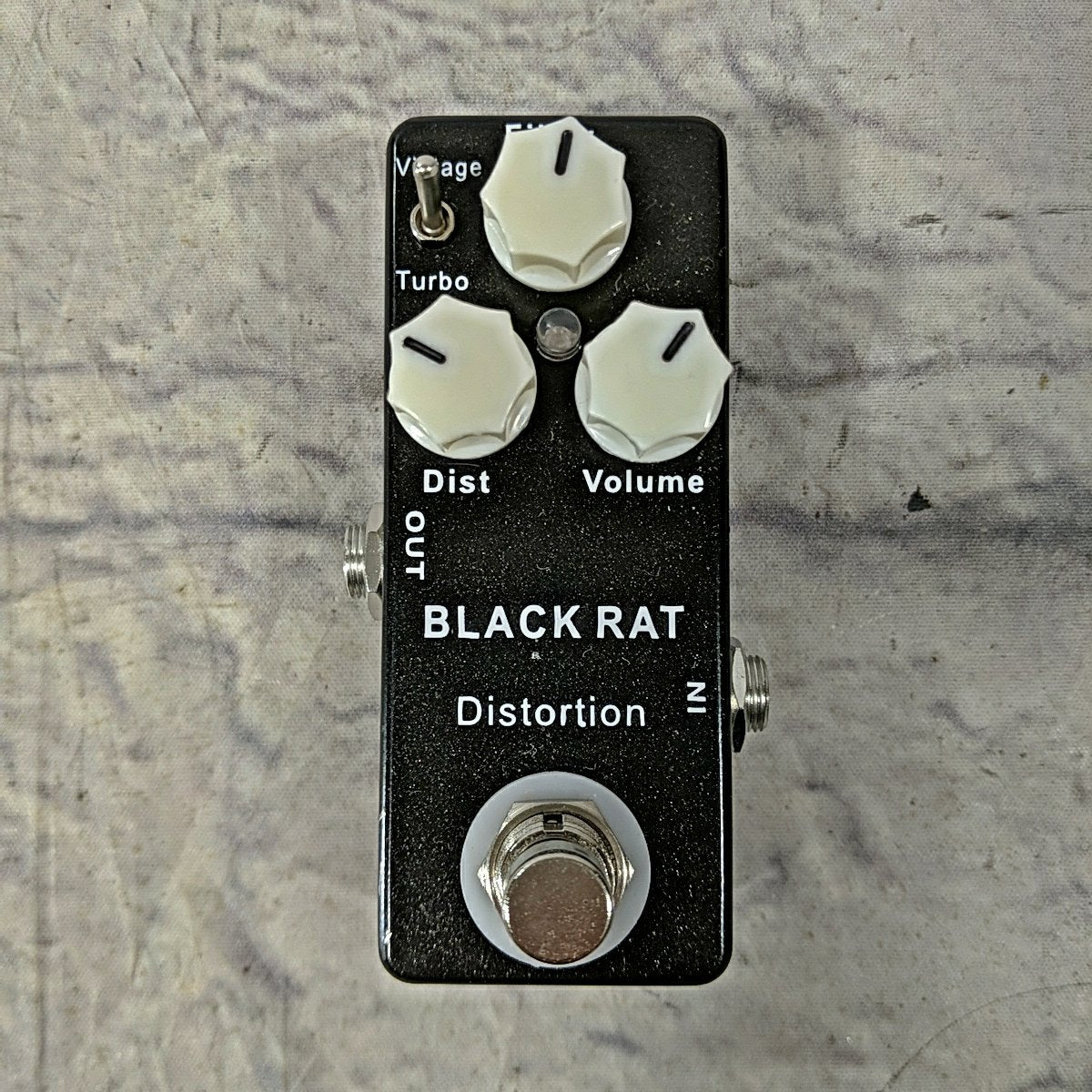 black rat pedal Mosky Black Rat Distortion Pedal
