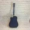 Ibanez PF15ECE TBS Acoustic Electric Guitar