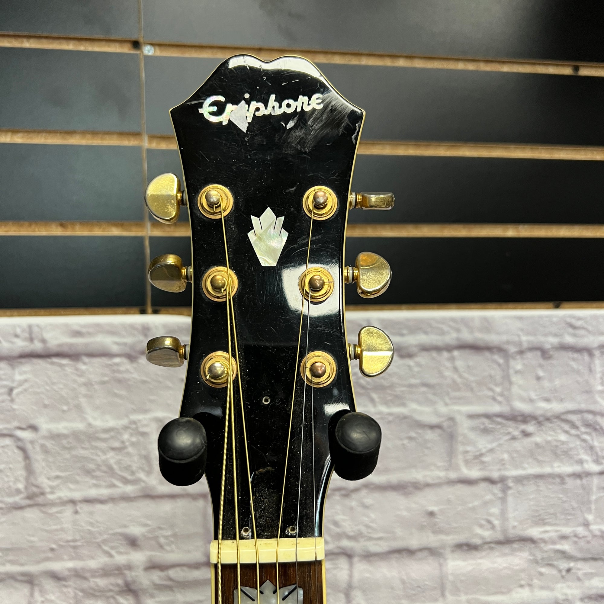 Epiphone EJ200 Jumbo Acoustic Guitar AS IS Project