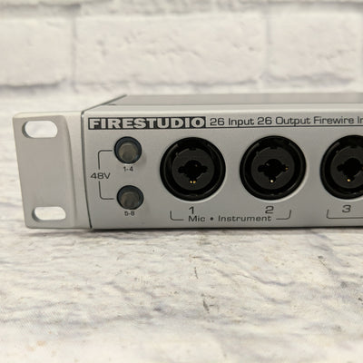 Presonus Firestudio 26x26 Firewire Recording System with Optical ADAT I/O