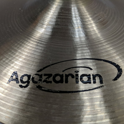 Agazarian 8 Inch Splash Cymbal