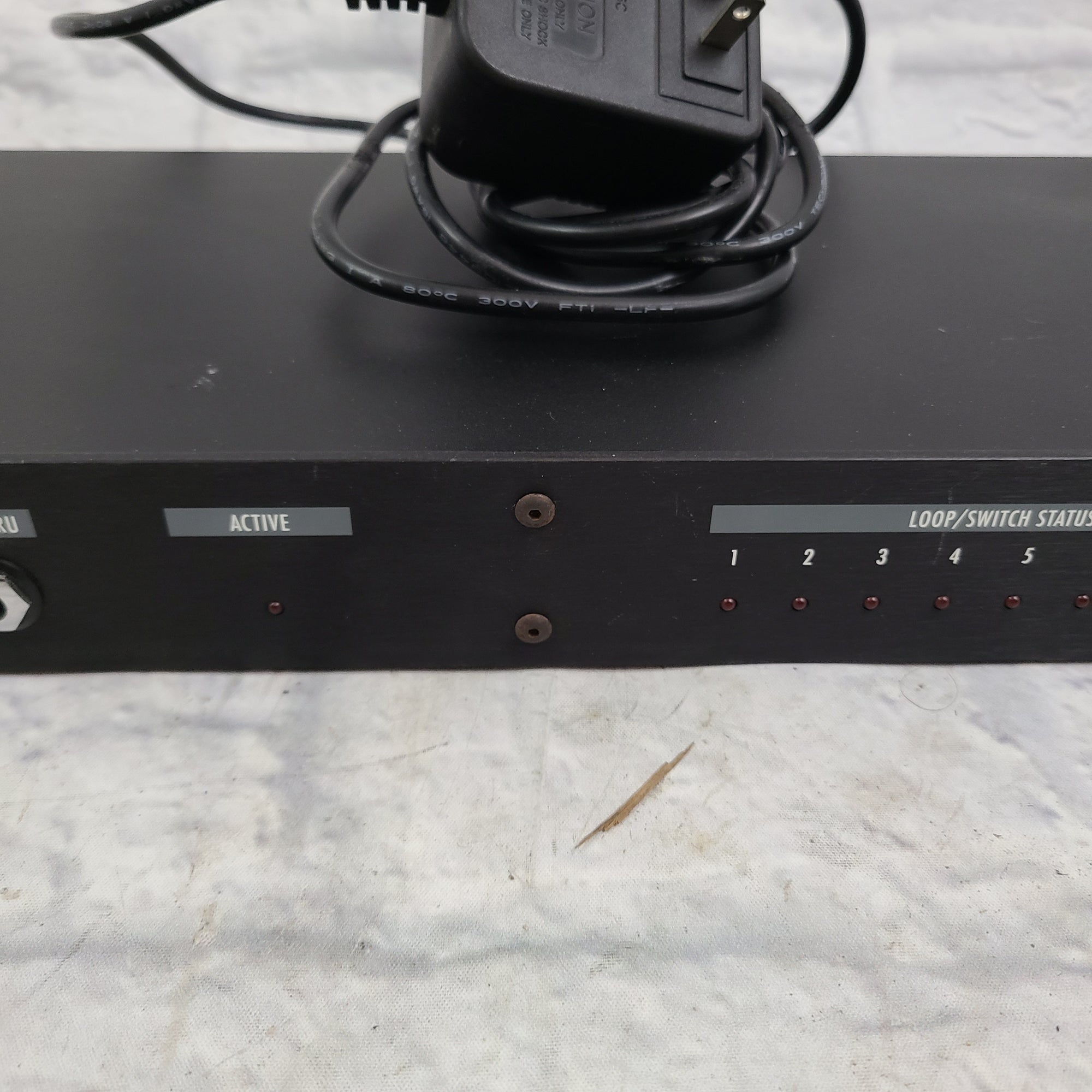Voodoo GCX Guitar Audio Switcher Rack Patchbay