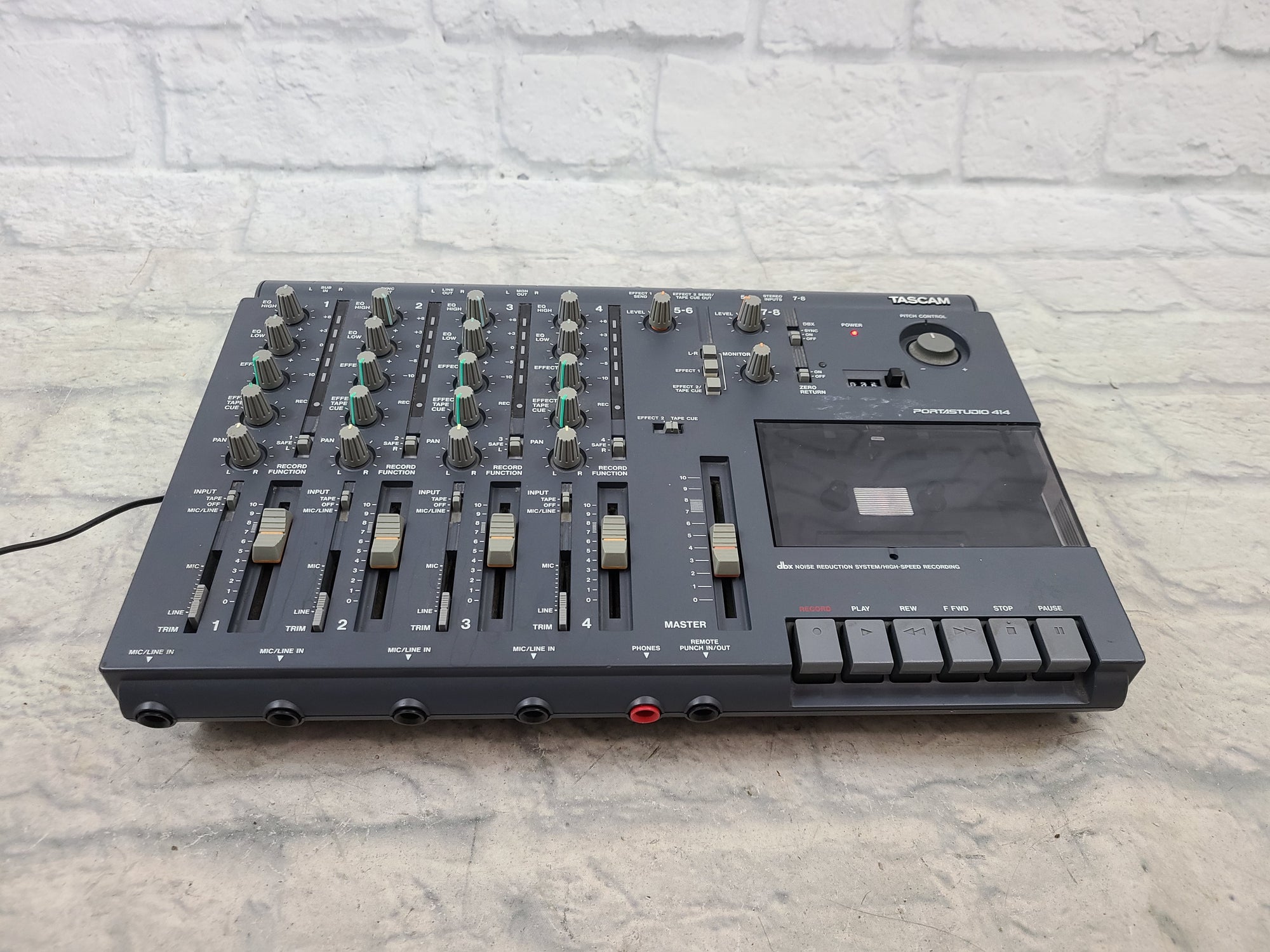 Tascam PortaStudio 414 Cassette 4-Track Recorder