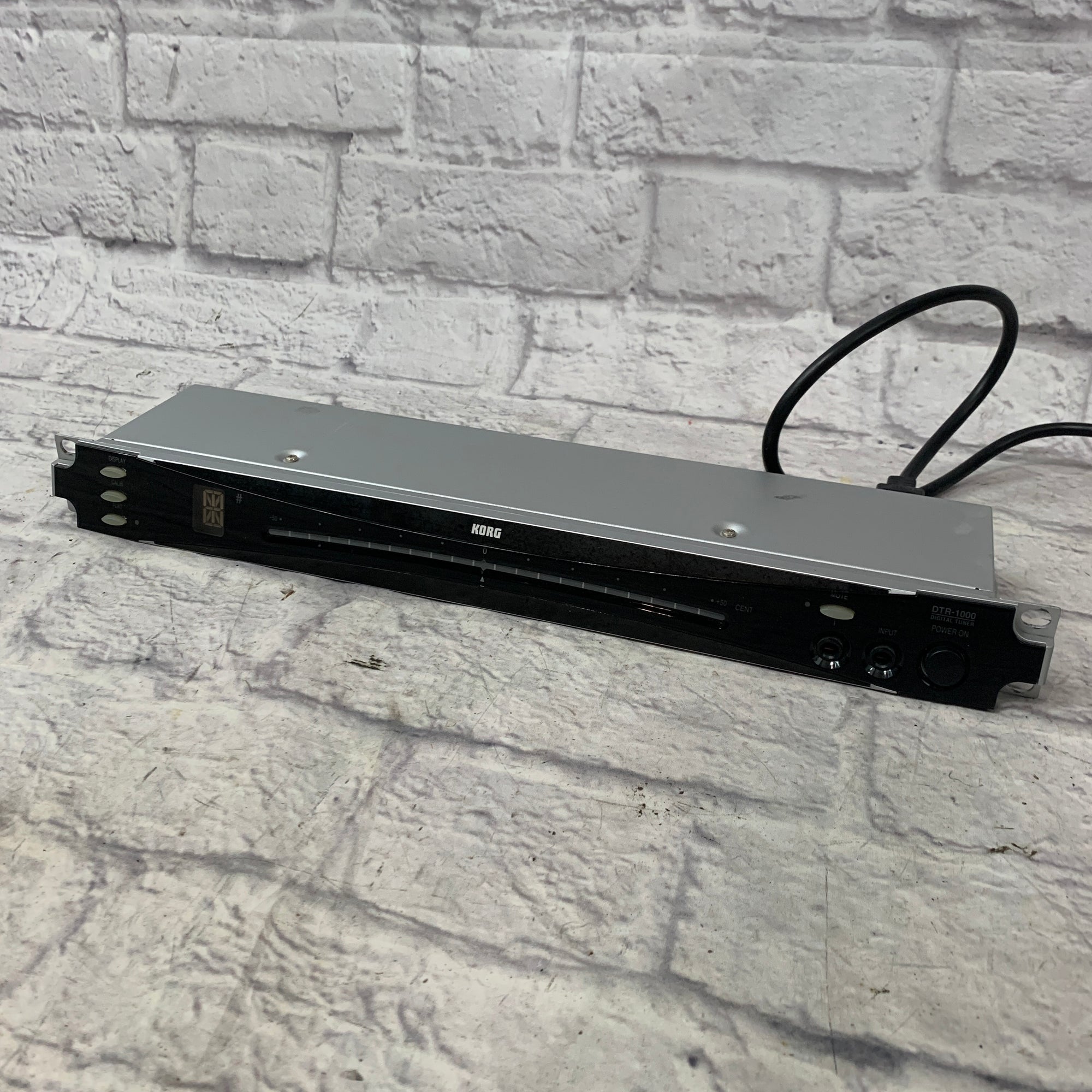 Korg DTR-1000 Digital Rack Tuner