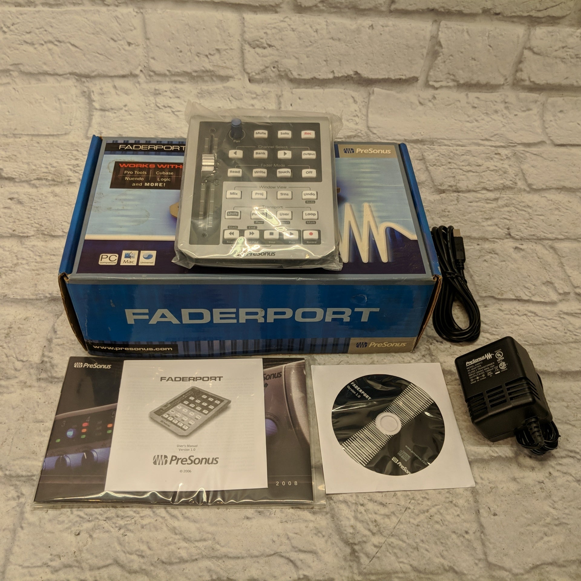 Presonus FADERPORT USB Automation and Transport Controller