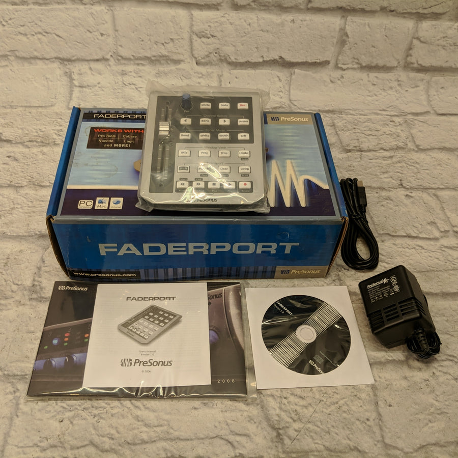 Presonus FADERPORT USB Automation and Transport Controller