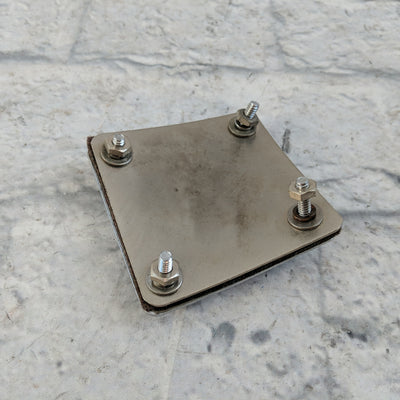 Wallberg and Auge 60s Diamond Plated Tom Bracket Mount