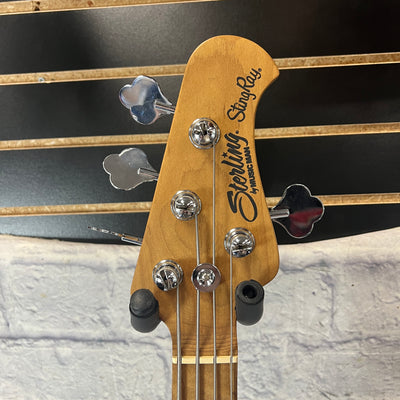Sterling StingRay 34 4 String Bass Guitar