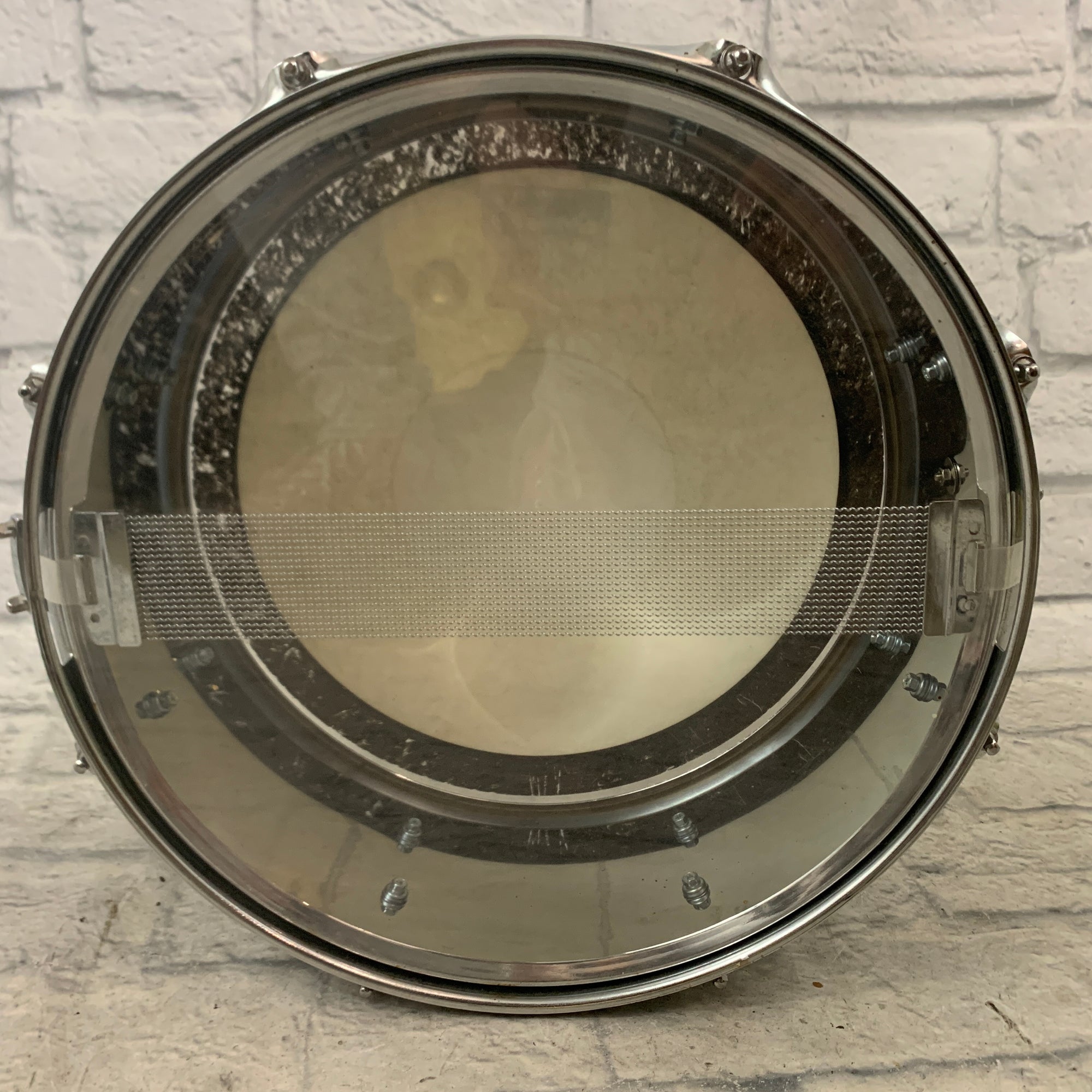 Peace 14" x 5.5" Steel 8-Lug Snare Drum