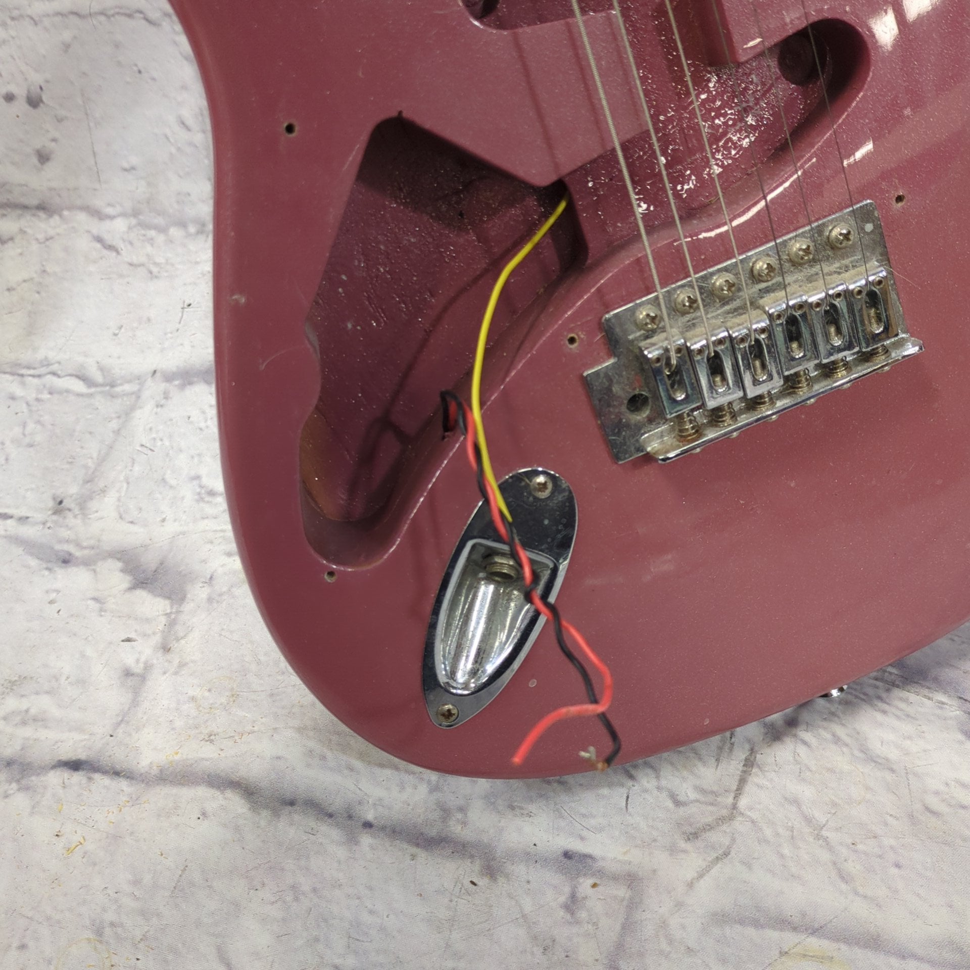 SX Vintage Series husk guitar Parts