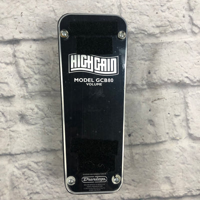 Dunlop GCB80 High Gain Volume Pedal