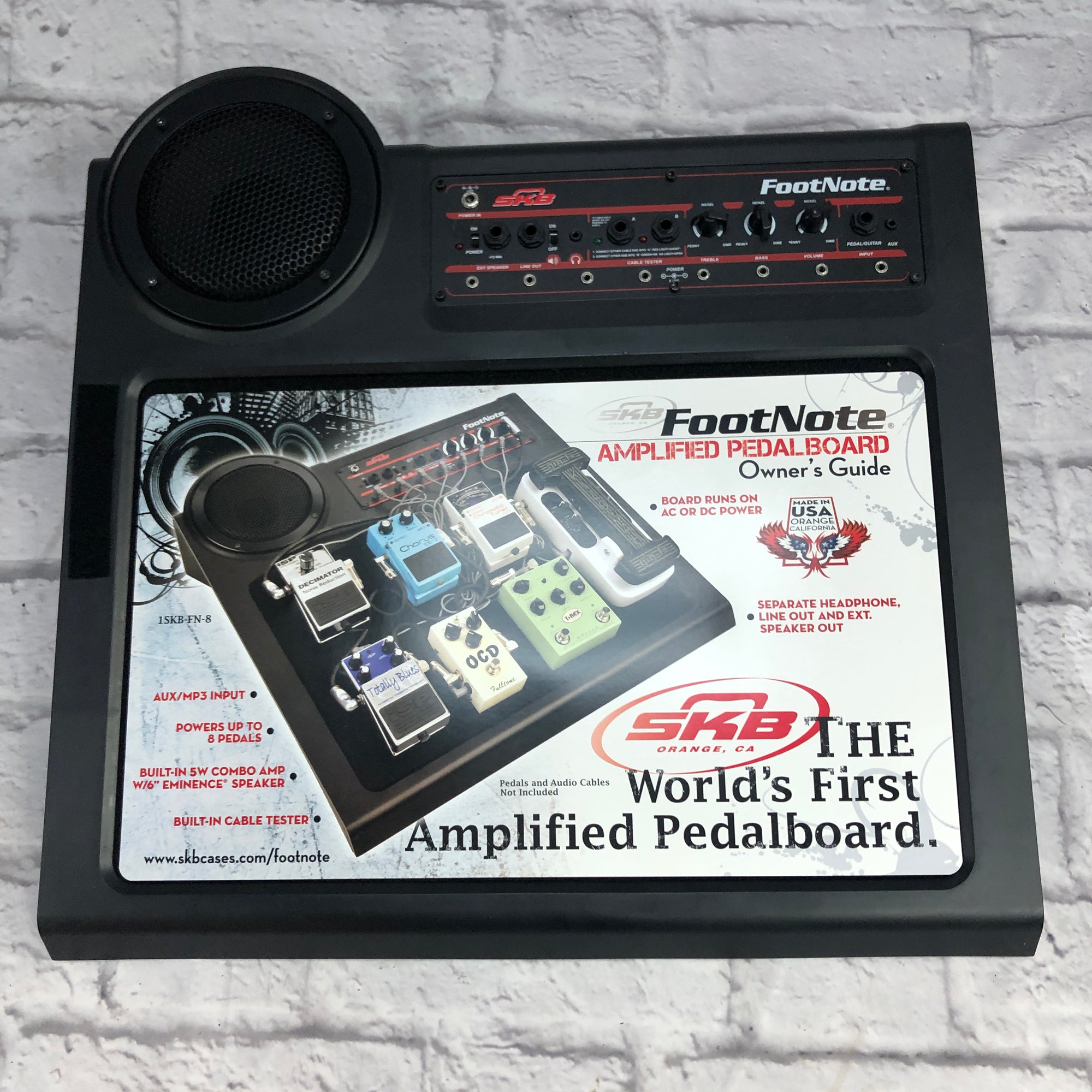 SKB Footnote Pedalboard Soft Case