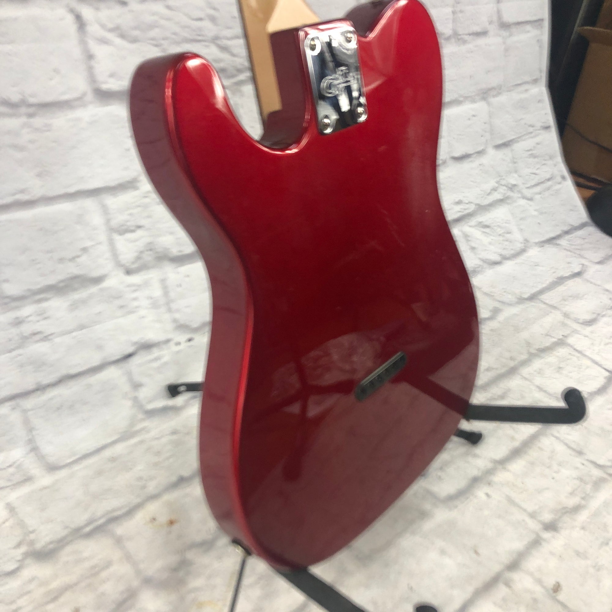 G&L ASAT Bluesboy USA Candy Apple Red Semi-Hollow