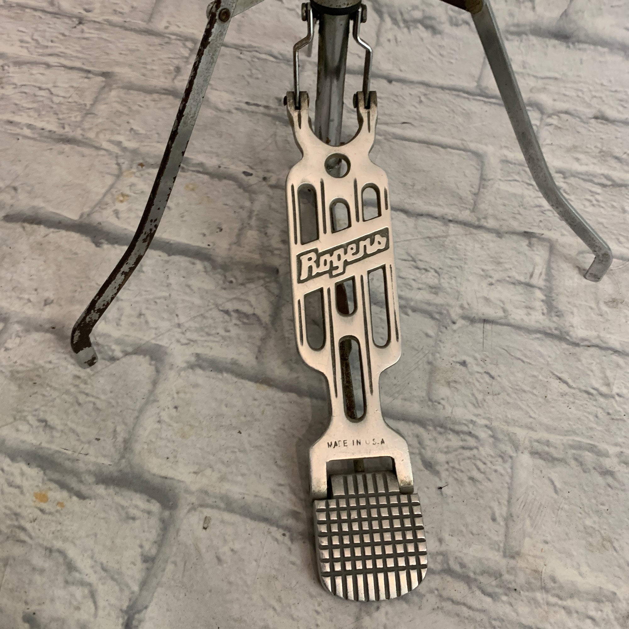 1960's Rogers Swiv-o-Matic Swan Leg Hi Hat Stand