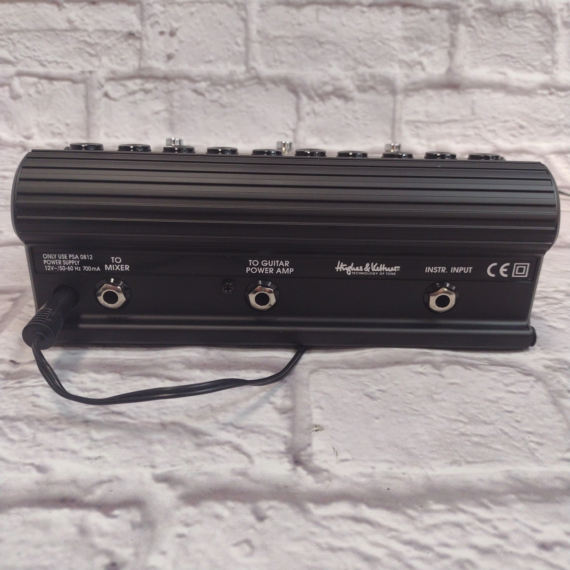 Hughes & Kettner Tubeman mk2 3-Channel Distortion Pedal