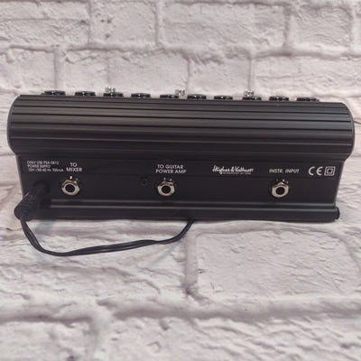 Hughes & Kettner Tubeman mk2 3-Channel Distortion Pedal