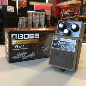 Boss FRV-1 Fender Reverb