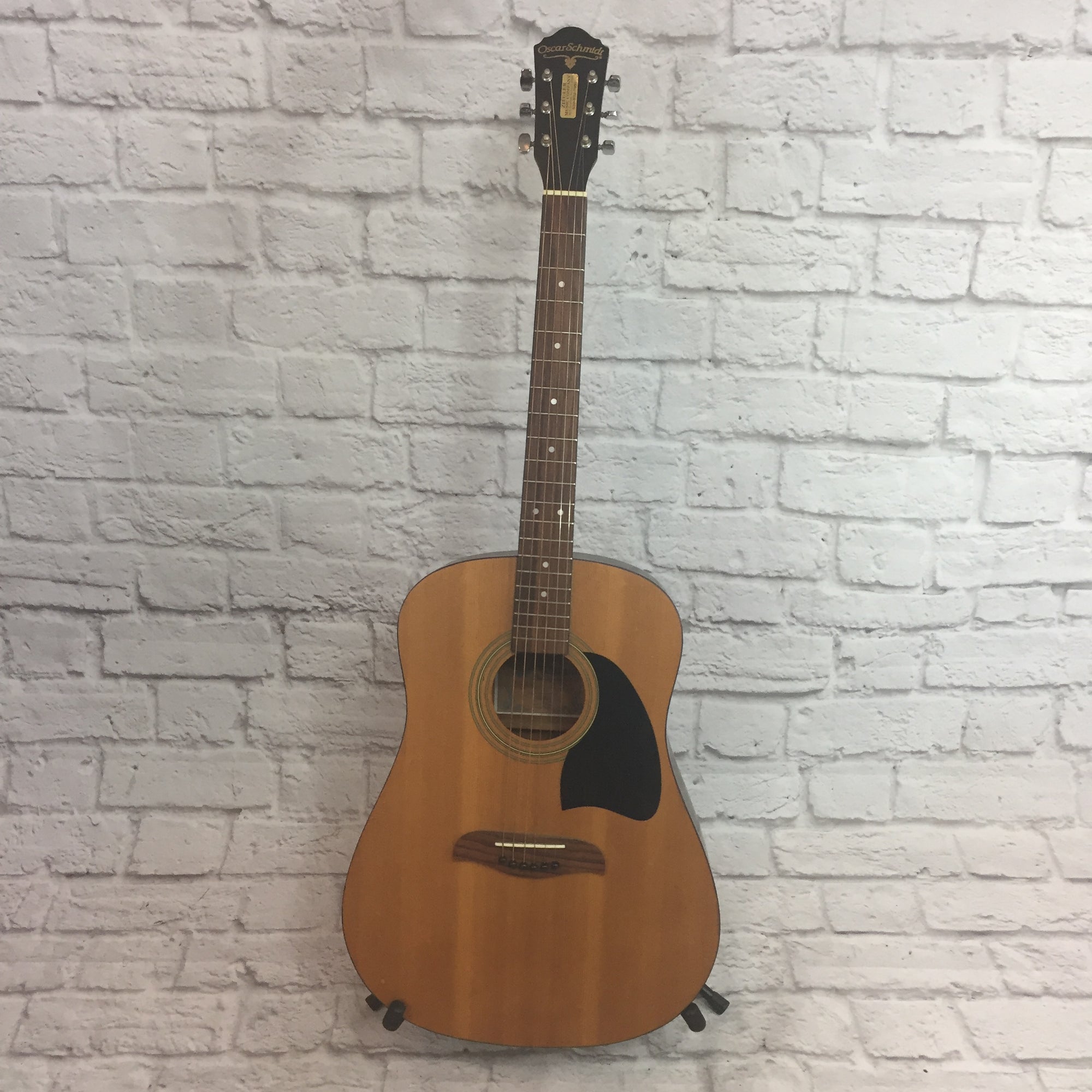 Oscar Schmidt by Washburn OG-2N Dreadnought Acoustic Guitar