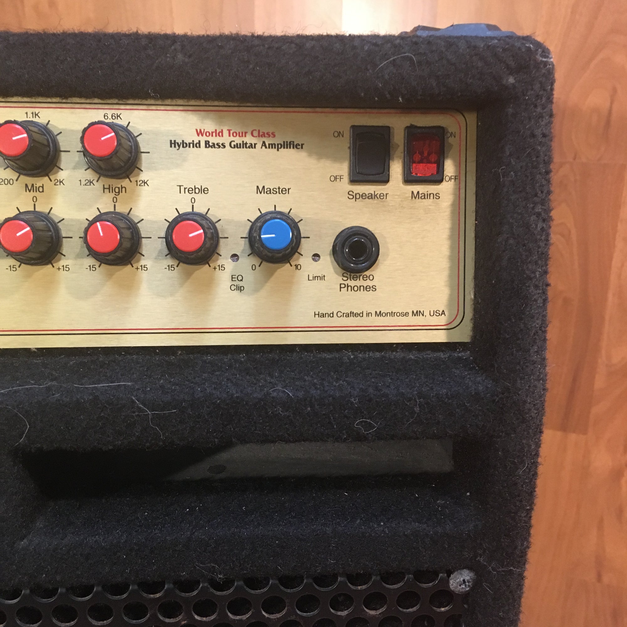 Eden DC210XLT 2x10" Metro Bass Combo Amp