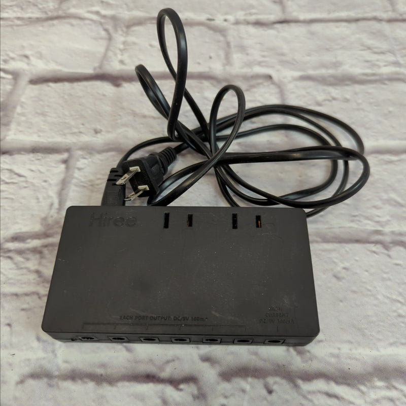 Hiree 9V Pedal Power Supply No Power Cables Evolution Music