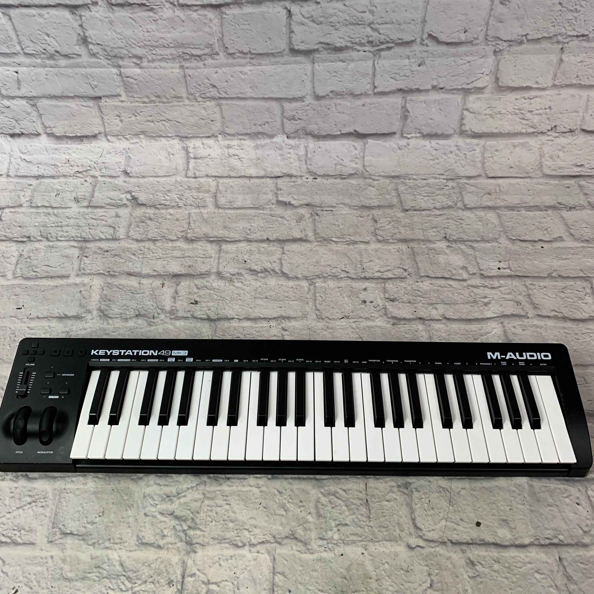 M-Audio Keystation 49 MK3 Midi Controller - Evolution Music