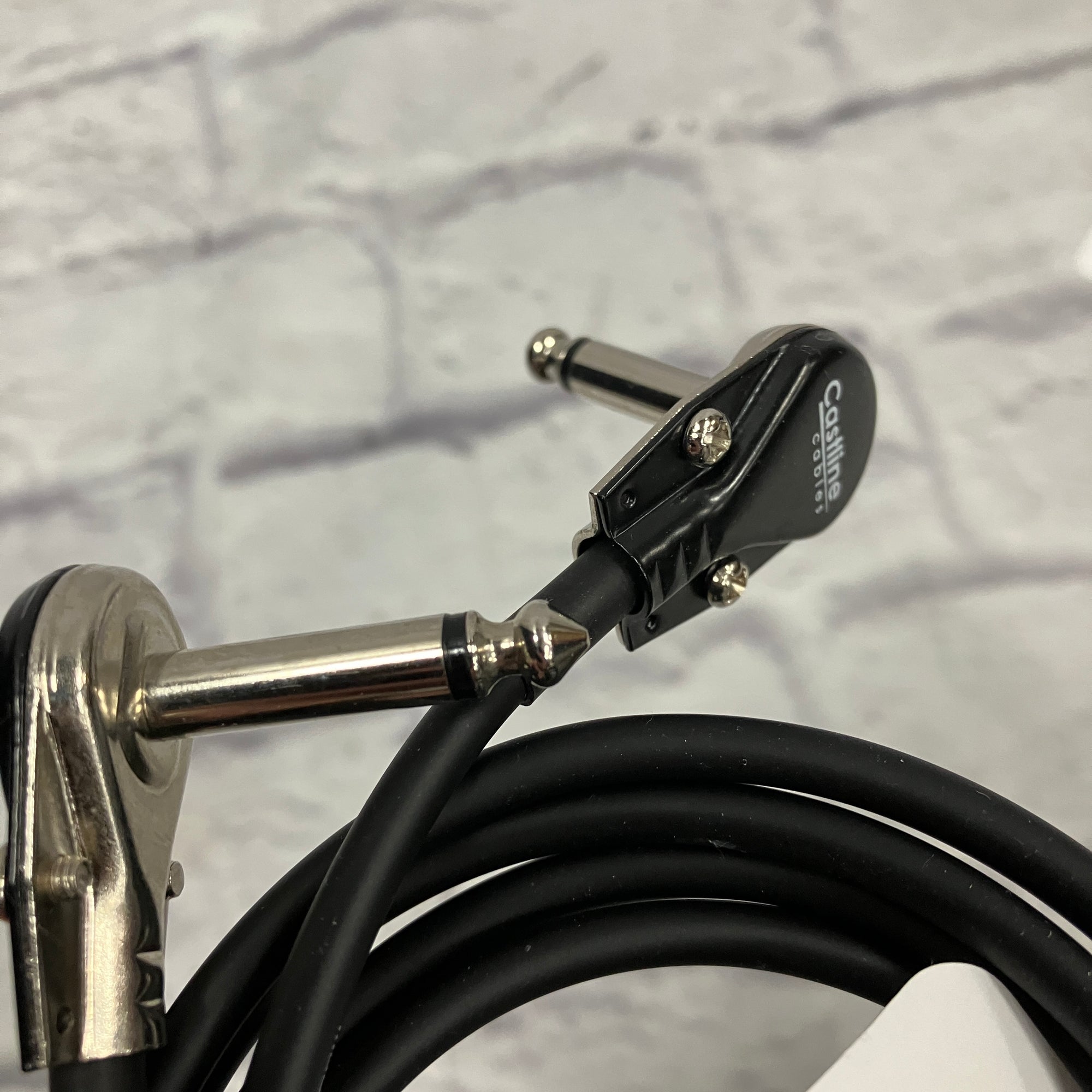Castline 24 Patch Cable Right Angles Pair