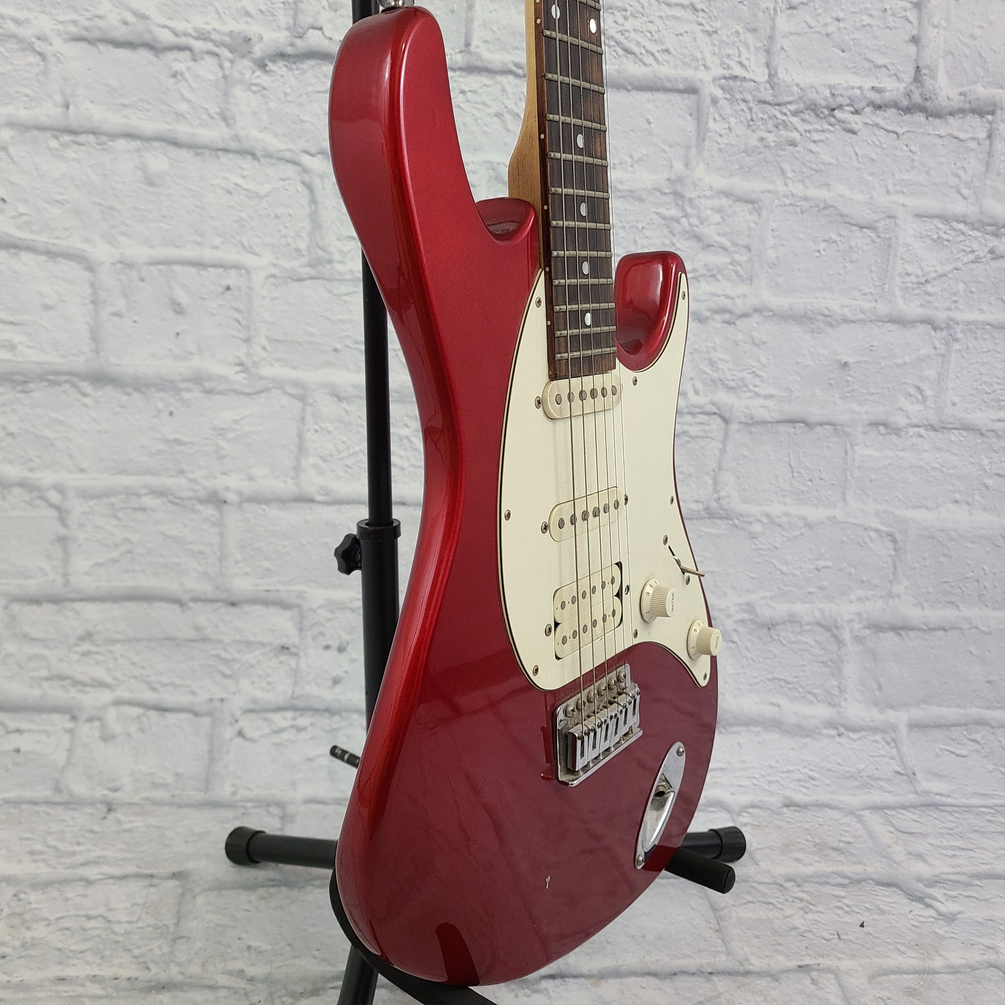 Samick Strat Copy - Red